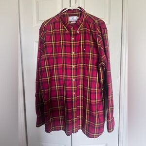 Southern Tide Mens Button Down Dress Shirt Size XL